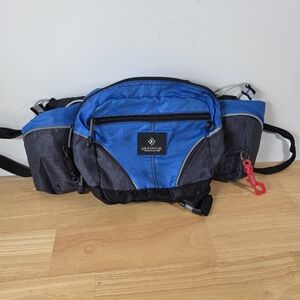 Fanny Pack Outdoor Waist Tote With Cup Holders